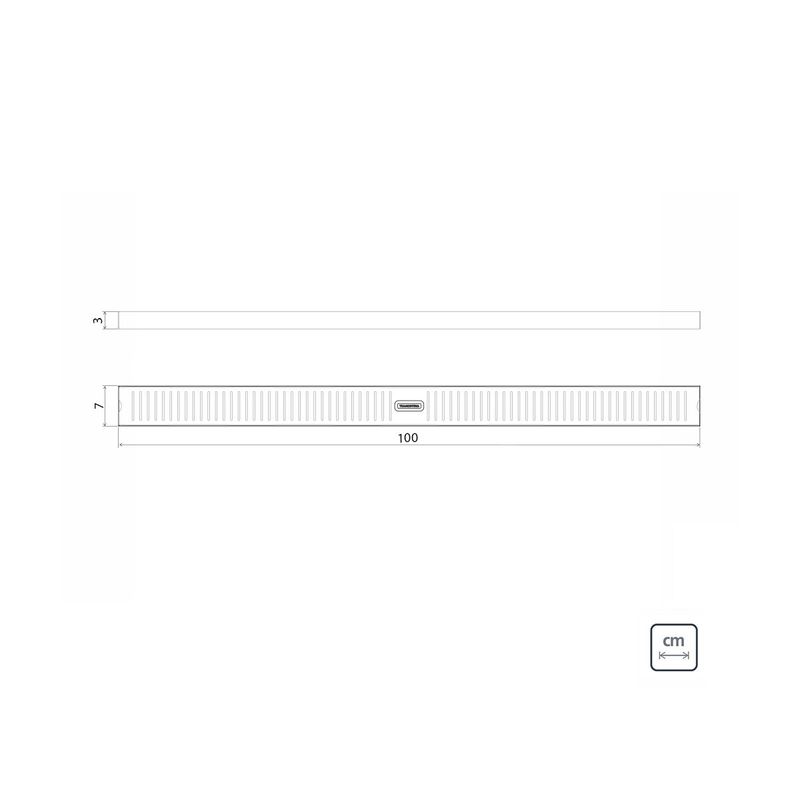 Rejilla-slim-Tramontina-de-acero-inoxidable-de-100-x-7-cm.