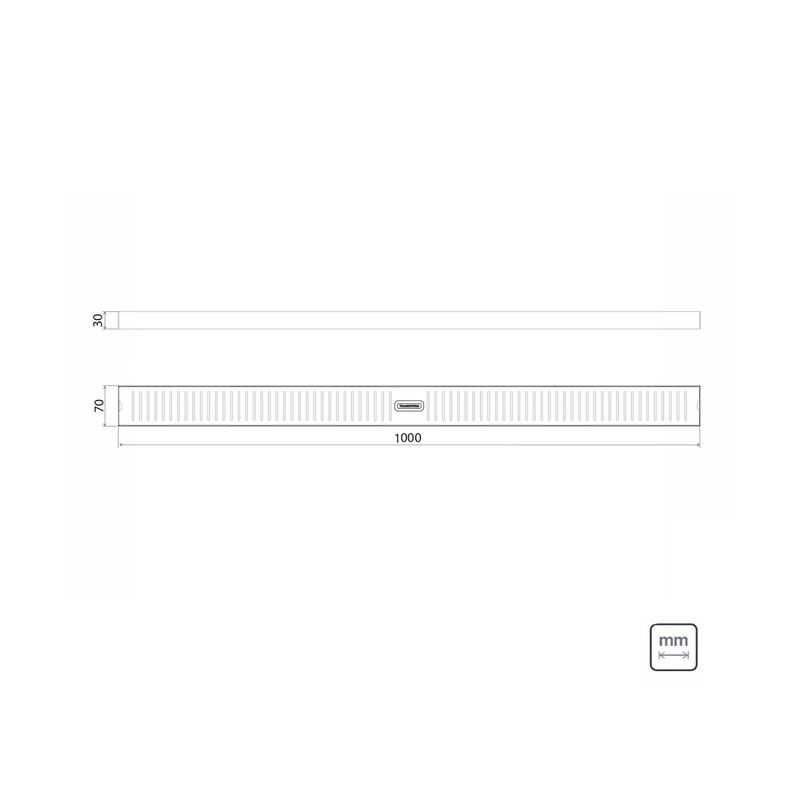 Rejilla-slim-Tramontina-de-acero-inoxidable-de-100-x-7-cm.