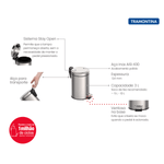 Basurero-de-acero-inoxidable-con-pedal-Tramontina-con-terminacion-pulida-y-balde-interno-de-3-l.