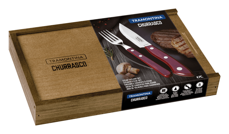 Juego-de-cubiertos-Churrasco-para-asado-cuchillo-serrucho-4-piezas