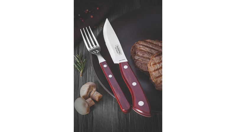 Cuchillos de mesa para carne pro 4 piezas