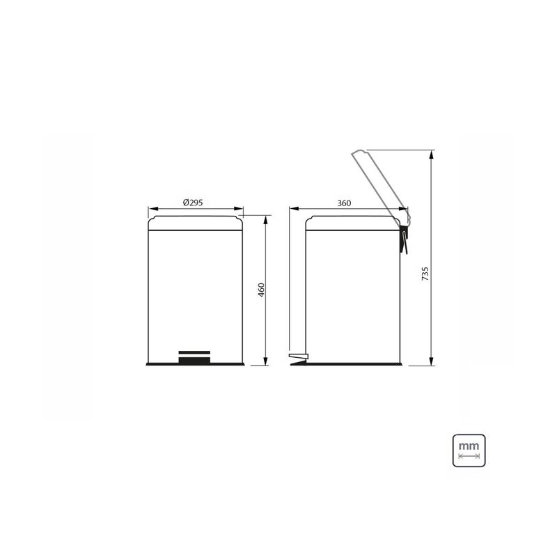 Basurero-de-acero-inoxidable-con-pedal-Tramontina-con-terminacion-pulida-y-balde-interno-removible-de-20-l.