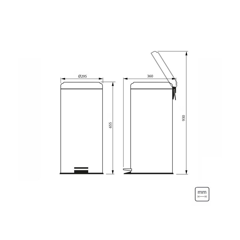 Basurero-de-acero-inoxidable-con-pedal-Tramontina-con-terminacion-pulida-y-balde-interno-removible-de-30-l.