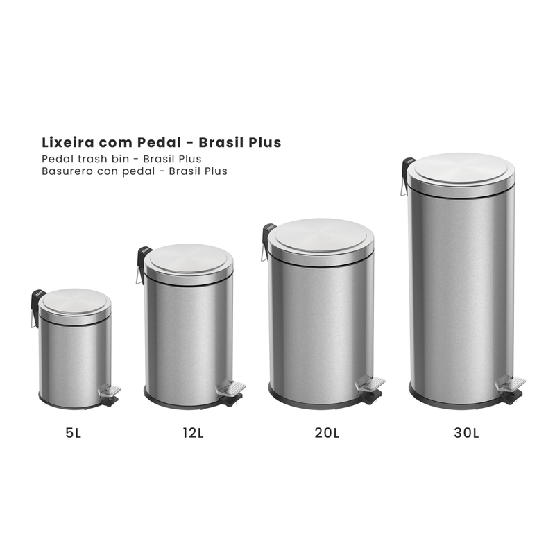 Basurero-de-acero-inoxidable-con-pedal-Tramontina-con-terminacion-scotch-brite-y-balde-interno-removible-de-12-l.