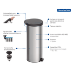 Basurero-en-acero-inoxidable-con-Pedal-Tramontina-New-30-L