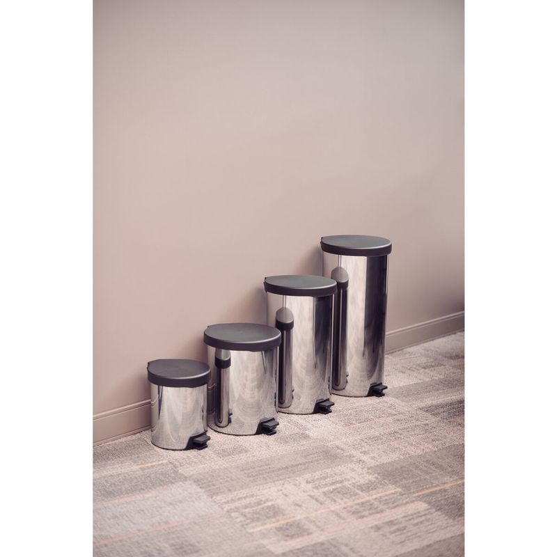 Cestino Raccogli Rifiuti Metaltex - 31x17.5x13 Cm, Per Armadi E Cassetti, Made In Spain - Foto 10