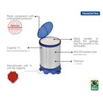 Basurero-Inox-Tramontina-Sofie-con-Cuerpo-de-Acero-Inoxidable-con-Terminacion-Scotch-Brite-y-Detalles-de-Plastico-Translucido-Azul-con-Pedal-5-l