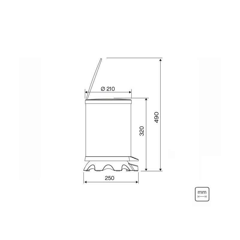 Basurero-Inox-Tramontina-Sofie-con-Cuerpo-de-Acero-Inoxidable-con-Terminacion-Scotch-Brite-y-Detalles-de-Plastico-Translucido-Azul-con-Pedal-5-l