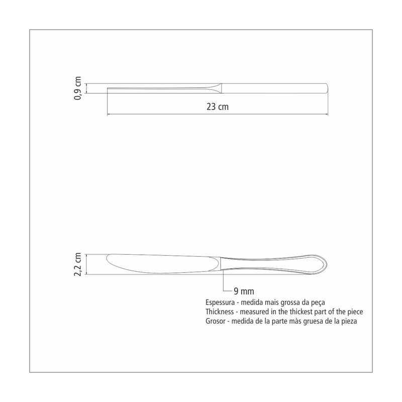 Cuchillo-de-mesa-forjado-Italy-de-acero-inoxidable-Tramontina-9-mm