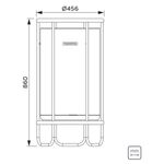 Basurero-Tramontina-Cesena-de-Acero-Inoxidable-con-Acabado-Scotch-Brite-65-L