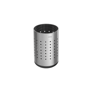 Cesto para Papeles Cápsula Dots Tramontina de Acero Inoxidable Scotch Brite, Base Polipropileno 10 l