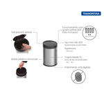 Basurero-Tramontina-Smart-automatico-con-sensor-de-acero-inoxidable-con-terminacion-Scotch-Brite-6-l