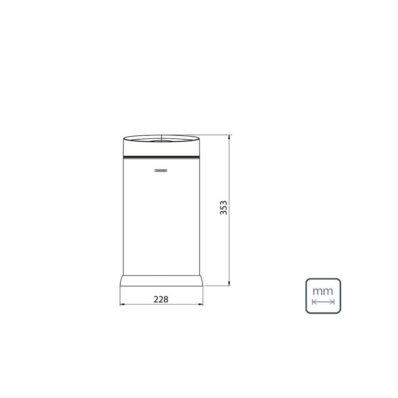 Basurero-Tramontina-Smart-automatico-con-sensor-de-acero-inoxidable-con-terminacion-Scotch-Brite-6-l