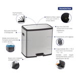 Basurero-en-Acero-Inoxidable-con-Pedal-Tramontina-Octos-15-15-litros