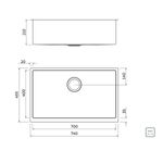 Cubeta-Tramontina-Design-Collection-Quadrum-Farm-1C-70-con-Acabado-Scotch-Brite