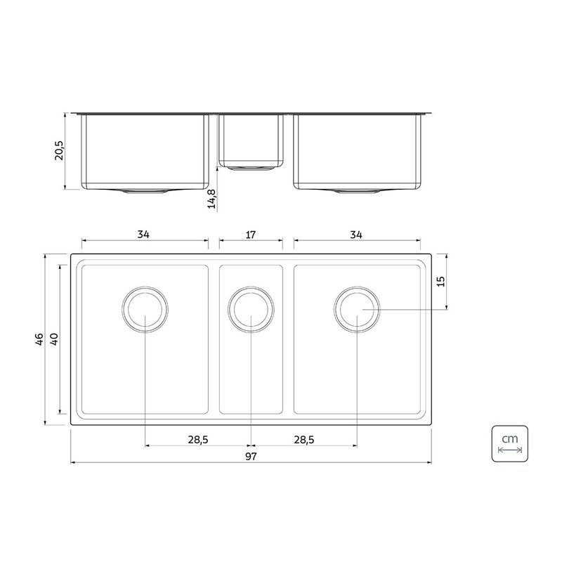 Cubeta-Tramontina-Design-Collection-Quadrum-2.5-C-34-en-Acero-Inoxidable-con-Accesorios