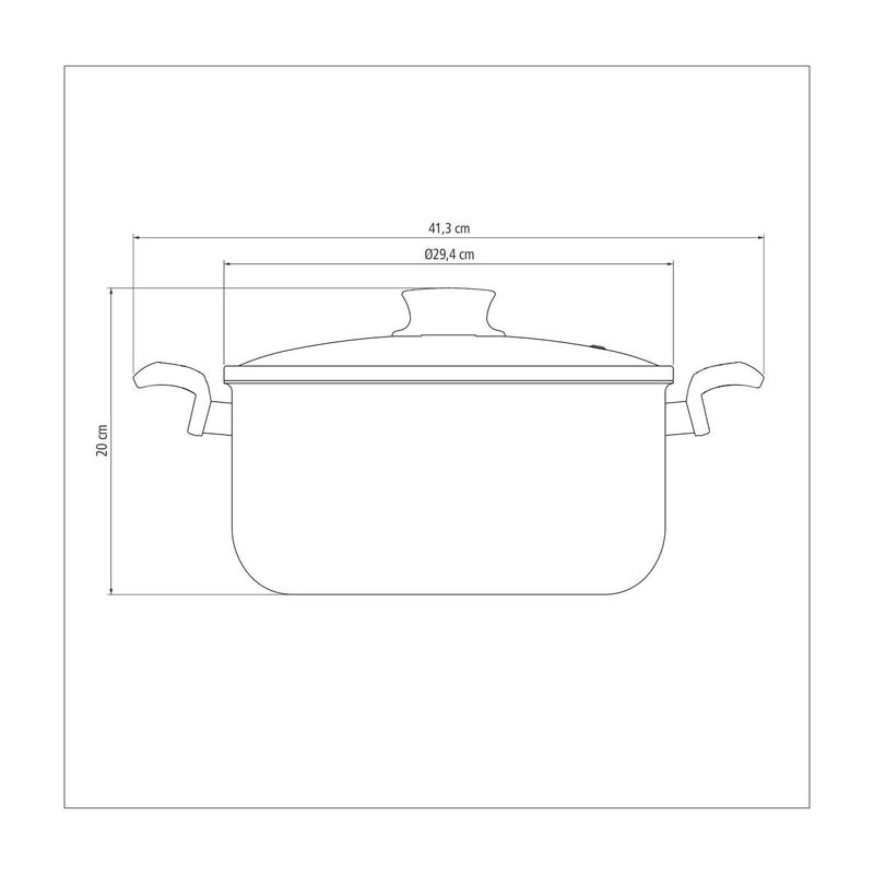 Cacerola-Tramontina-Paris-en-Aluminio-con-Revestimiento-Interno-y-Externo-Antiadherente-Starflon-Max-Plomo-con-Tapa-de-Vidrio-28-cm-8-L