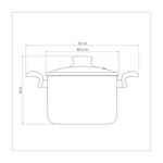 Olla-Alta-Tramontina-Paris-en-Aluminio-con-Revestimiento-Interno-y-Externo-Antiadherente-Starflon-Max-Plomo-con-Tapa-de-Vidrio-20-cm-4