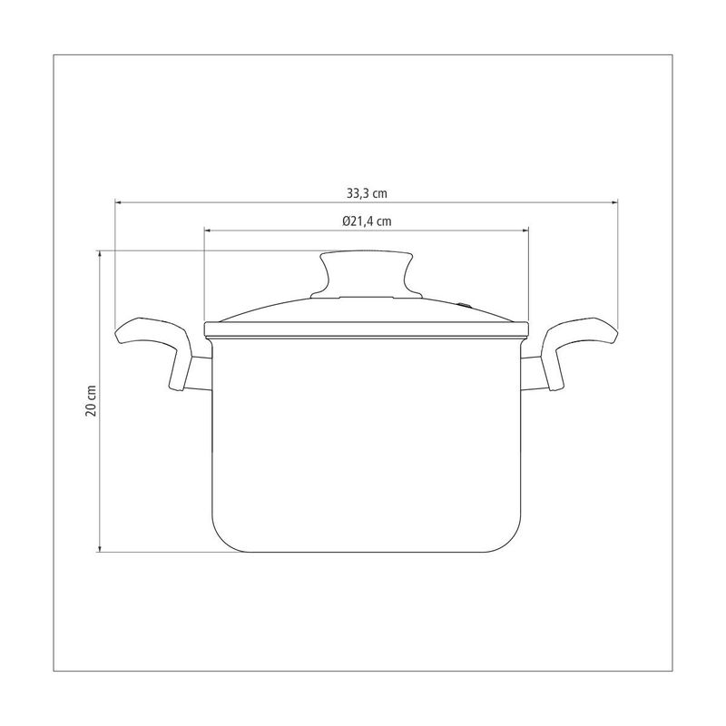 Olla-Alta-Tramontina-Paris-en-Aluminio-con-Revestimiento-Interno-y-Externo-Antiadherente-Starflon-Max-Plomo-con-Tapa-de-Vidrio-20-cm-4