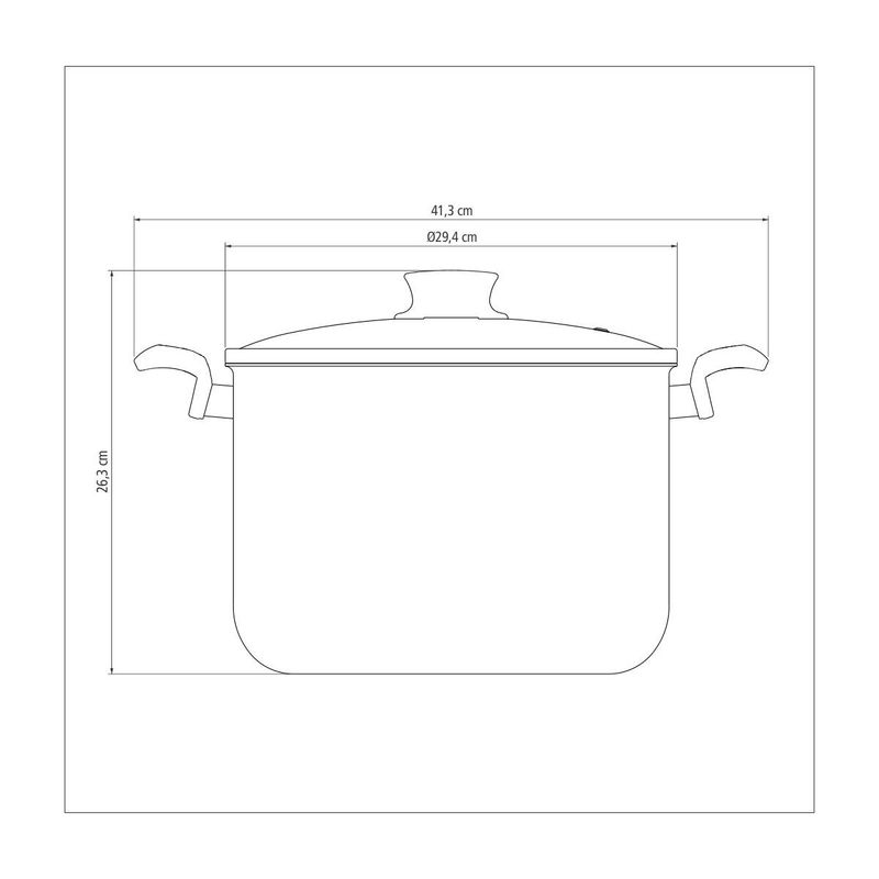 Olla-Alta-Tramontina-Paris-en-Aluminio-con-Revestimiento-Interno-y-Externo-Antiadherente-Starflon-Max-Plomo-con-Tapa-de-Vidrio-28-cm-11