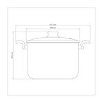 Olla-Alta-Tramontina-Paris-en-Aluminio-con-Revestimiento-Interno-y-Externo-Antiadherente-Starflon-Max-Plomo-con-Tapa-de-Vidrio-28-cm-11