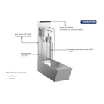 Dispensador-de-Alcohol-en-Gel-y-Jabon-Liquido-1-litro-Tramontina-en-Acero-Inoxidable-con-Acabado-Scotch-Brite