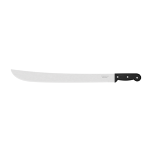 Machete Tramontina con Lámina de Acero al Carbono y Mango de Polipropileno Negro 20"