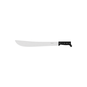 Machete Tramontina con Lámina de Acero al Carbono y Mango de Polipropileno Negro 18"