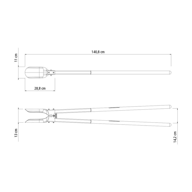 Cavadora-Articulada-Metalica-Tramontina-con-Mangos-de-Madera-120-cm-y-Tope-Plastico