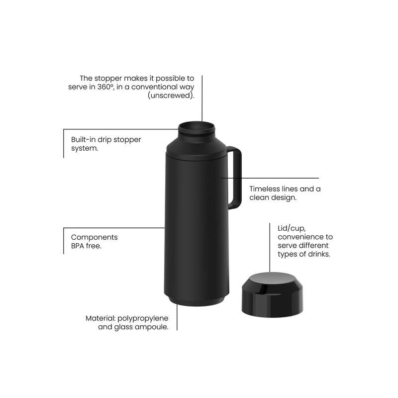 Termo-Tramontina-Exata-en-Plastico-Negro-con-Ampolla-de-Vidrio-y-Tapa-Roscable-1-L