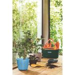 Jogo-para-Jardinagem-Tramontina-Cocoon-em-PlA¡stico-Verde-com-Contenedor-Marrom-4-PeA§as