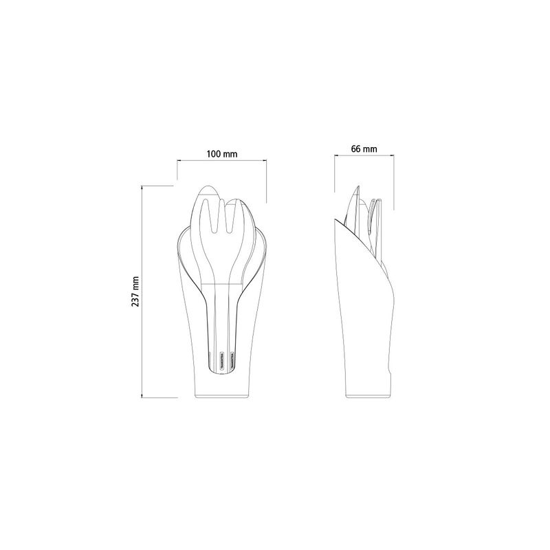 Kit-para-jardA­n-Cocoon-4-piezas-marrA³n-embalaje-litografiado