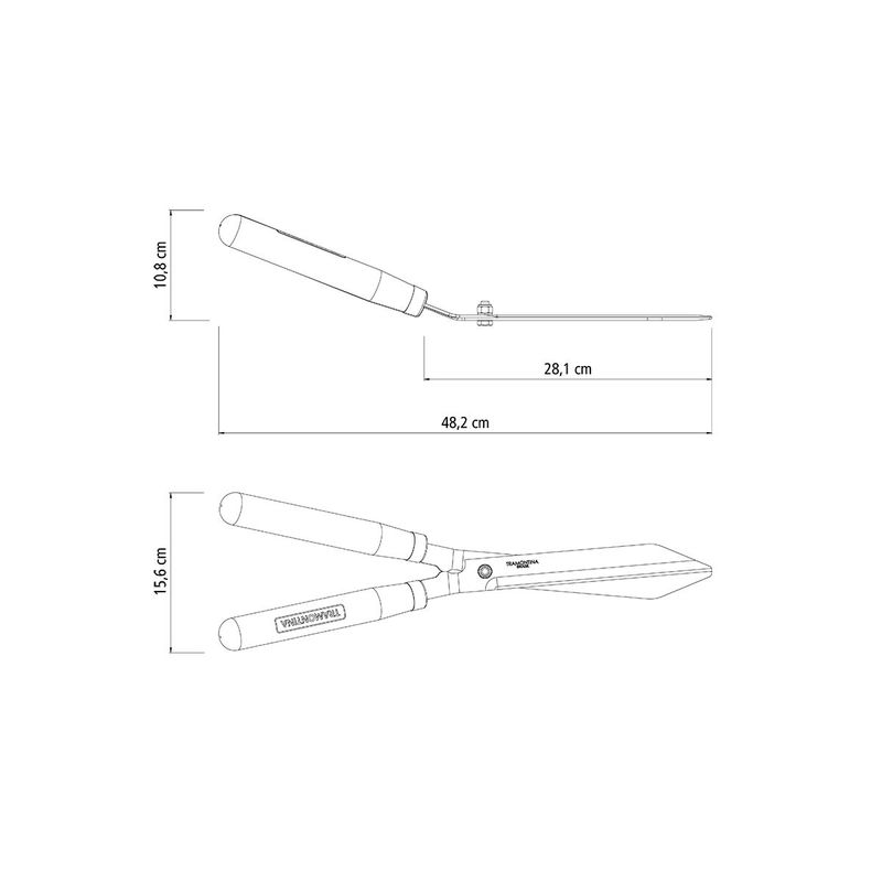 Tijera-para-Cerca-Viva-CA©sped-Tramontina-con-LA¡mina-MetA¡lica-y-Mango-de-Madera