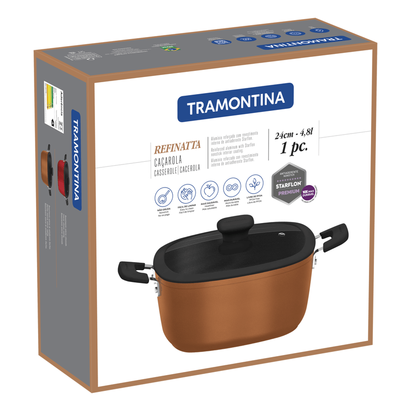 24-cm-Casserole-4.8-L-Refinatta