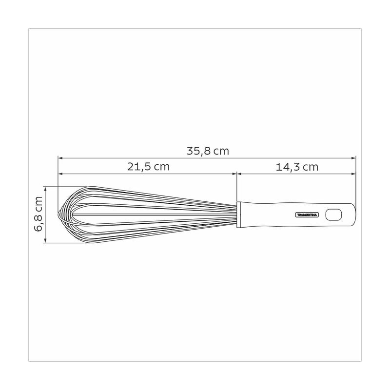 Batidor-Manual-Tramontina-Profissional-en-Acero-Inoxidable-con-Mango-de-Polipropileno-Blanco-35-cm