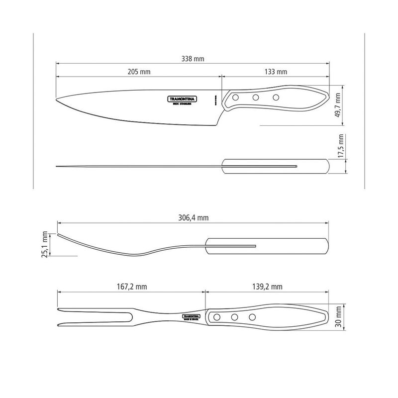 Juego-Trinchante-para-Asado-Tramontina-con-Lamina-de-Acero-Inoxidable-y-Mango-de-Madera-Tratada-Polywood-CastaI±o-2-Piezas