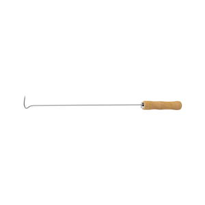 Gancho para Asado Tramontina con Lámina de Acero Inoxidable y Mango de Madera Natural 55 cm