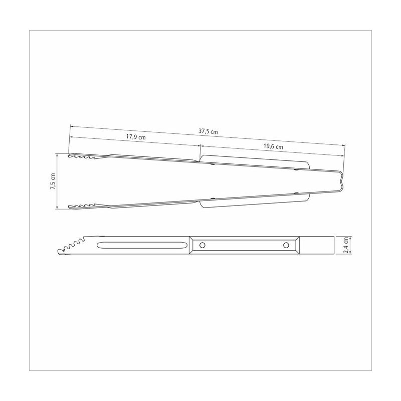 Pinza-para-Carne-Tramontina-Asado-con-Lamina-de-Acero-Inoxidable-y-Mango-de-Madera-37-cm