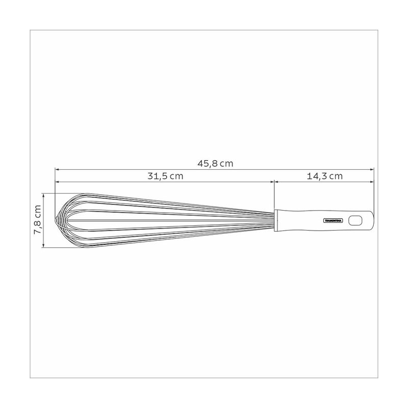 Batidor-Manual-Tramontina-Profissional-en-Acero-Inoxidable-con-Mango-de-Polipropileno-Blanco-45-cm