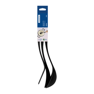 Juego de Utensilios Ability Tramontina de Nylon Negro 3 Pzas