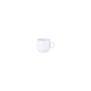 Taza para Café Paola Tramontina de Porcelana 100 ml 12 pzas