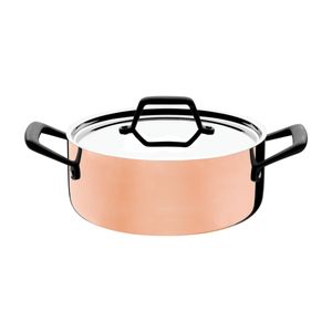 Olla Trix Cobre Tramontina Cuerpo Triple 20 cm 3,1 L