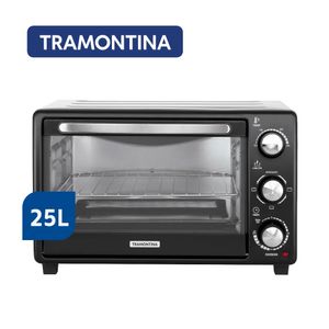 Horno Eléctrico TRAMONTINA Glass Cook 25 Litros HEG 1380 W