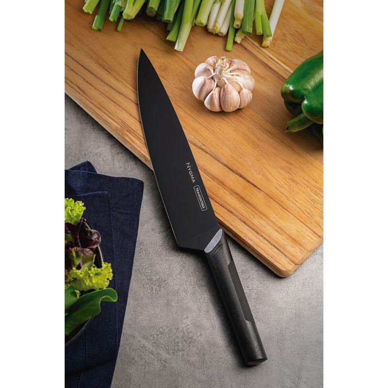 Cuchillo-Chef-Tramontina-Nygma-con-LA¡mina-de-Acero-Inoxidable-y-Mango-de-Polipropileno-Texturizado-Negro-8-