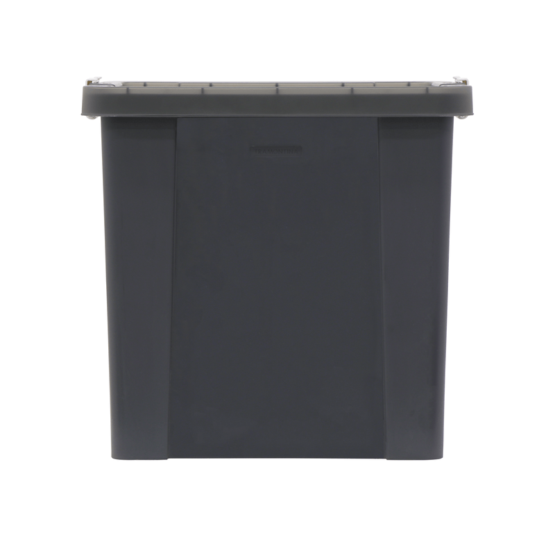 Caja-Organizadora-Tramontina-Office-en-Polipropileno-Gris-42-L