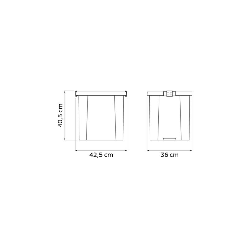 Caja-Organizadora-Tramontina-Office-en-Polipropileno-Gris-42-L