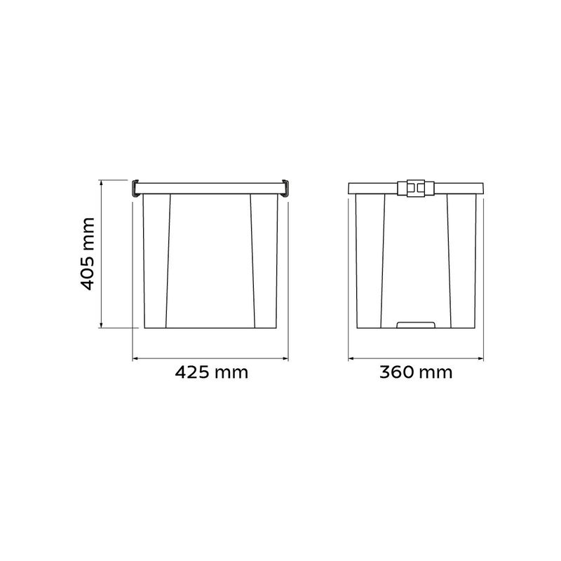 Caja-Organizadora-Tramontina-Office-en-Polipropileno-Gris-42-L