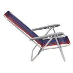 Silla-de-Playa-Reclinable-Tramontina-Bali-Baja-en-Aluminio-con-Asiento-Azul-Oscuro-y-Naranja