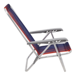 Silla-de-Playa-Reclinable-Tramontina-Bali-Baja-en-Aluminio-con-Asiento-Azul-Oscuro-y-Naranja