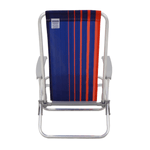 Silla-de-Playa-Reclinable-Tramontina-Bali-Baja-en-Aluminio-con-Asiento-Azul-Oscuro-y-Naranja